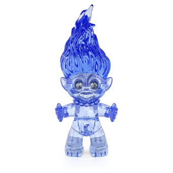 swarovski good luck trolls troll  blue
