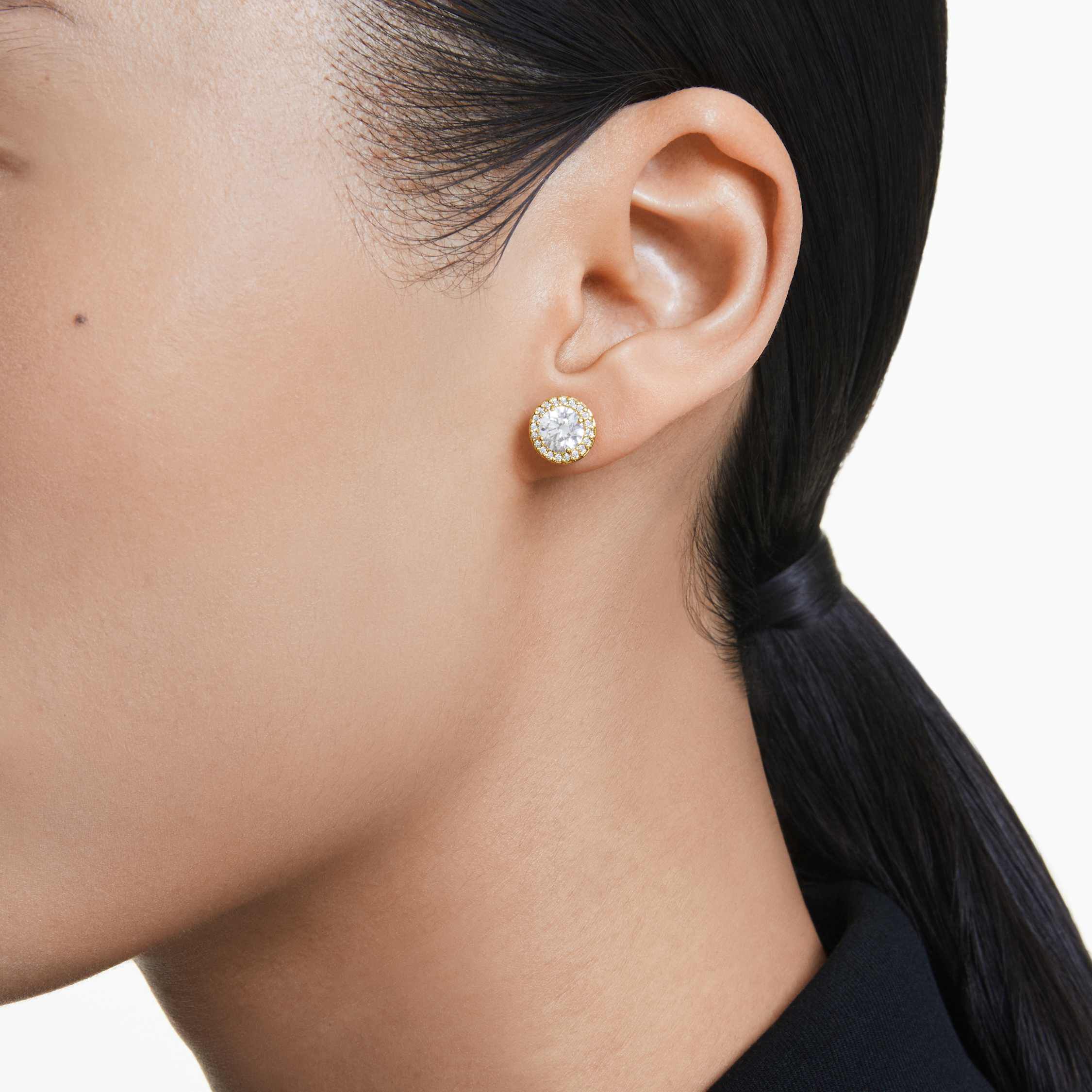 Round tops earrings discount