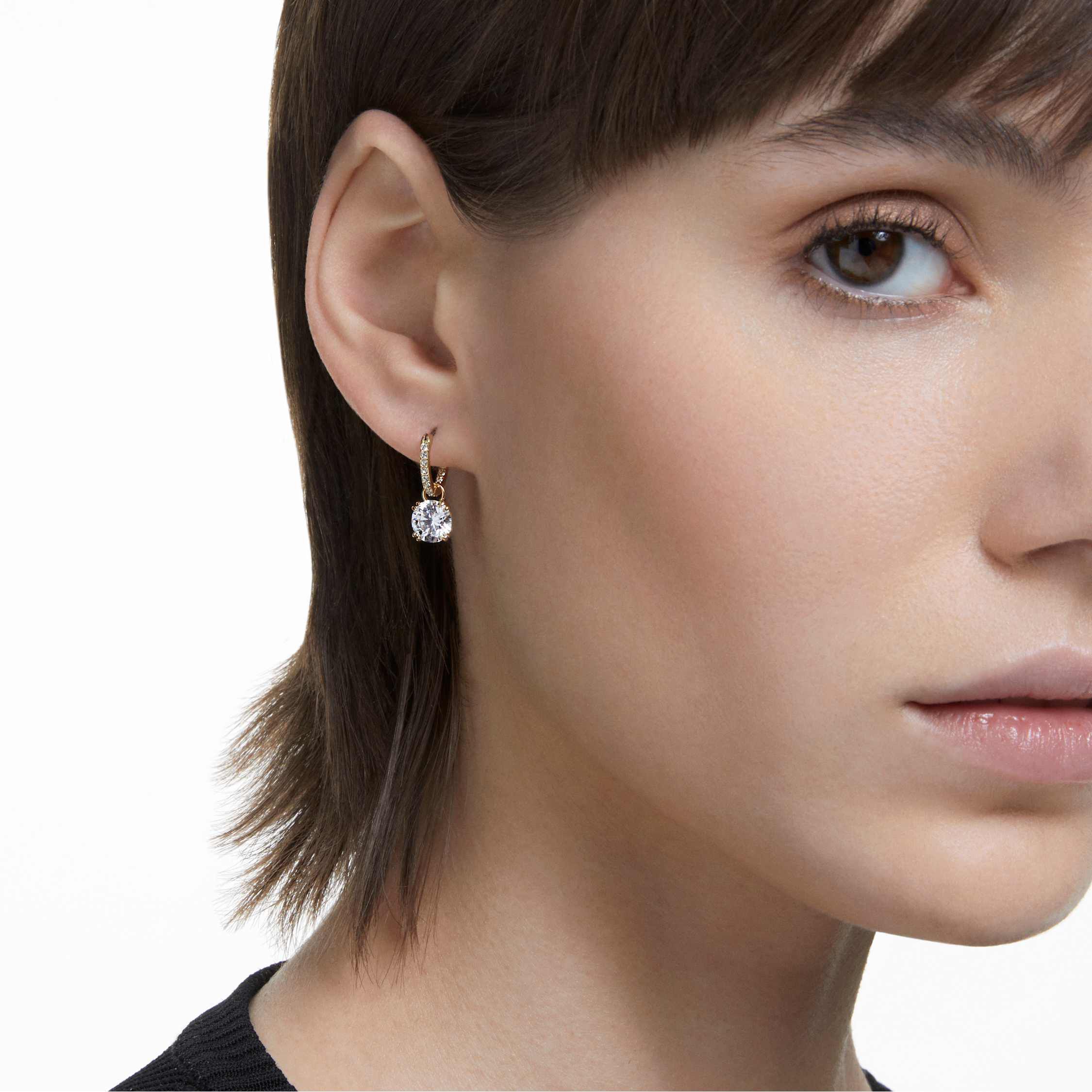 Leverback earrings online swarovski