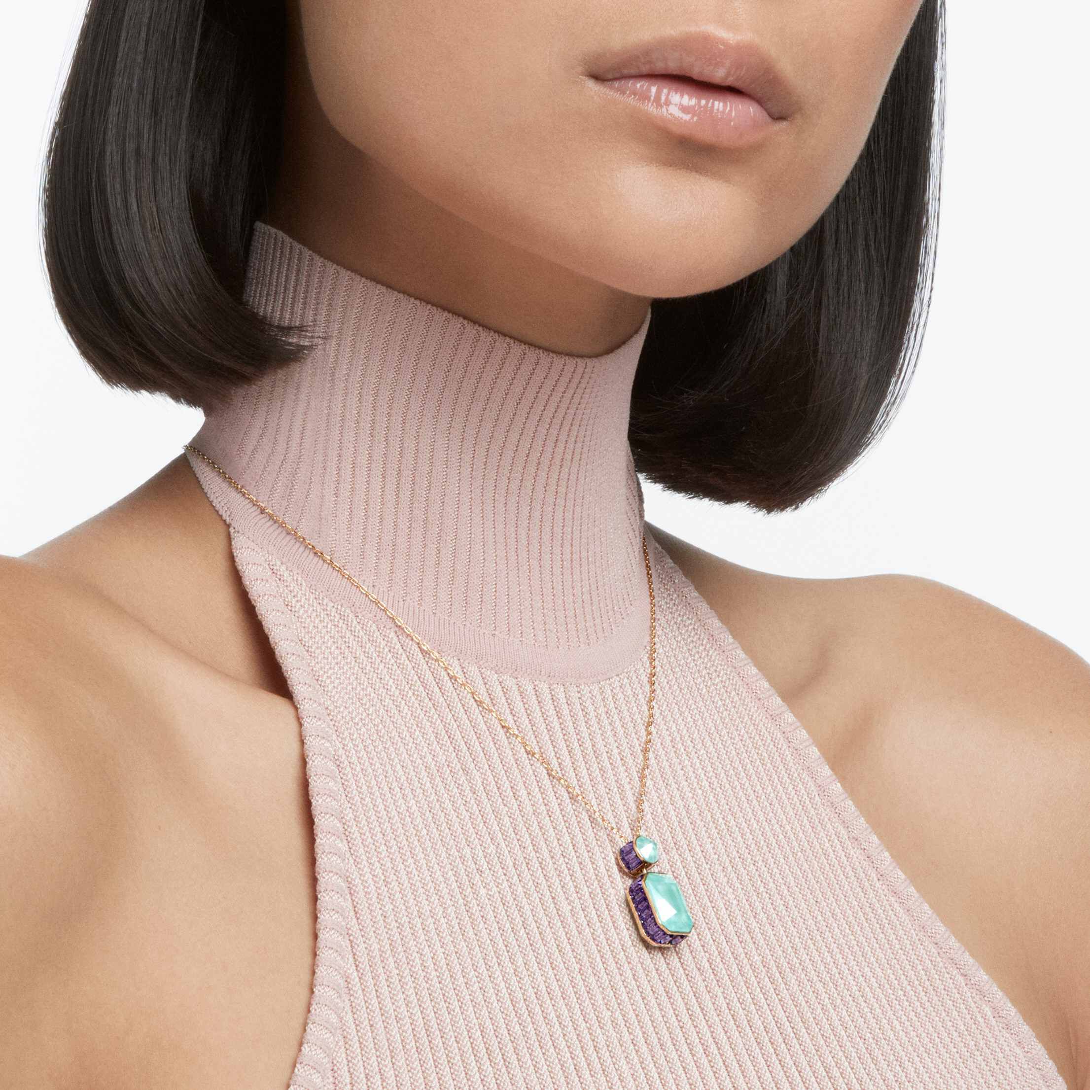 Swarovski necklace sales double