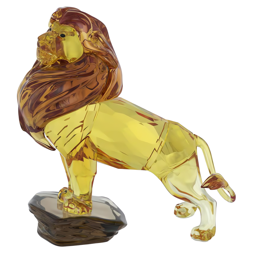 swarovski the lion king mufasa
