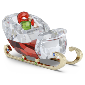 swarovski holiday cheers sleigh