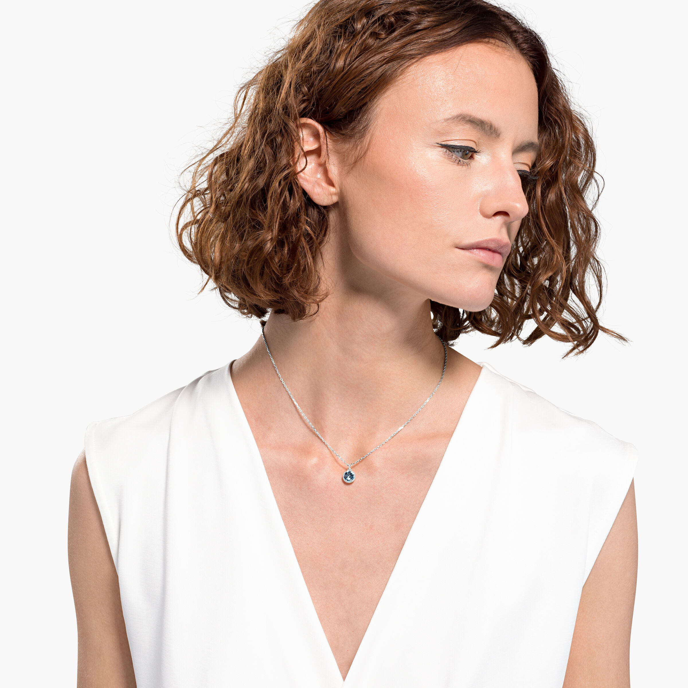 Swarovski birthstone cheap pendant