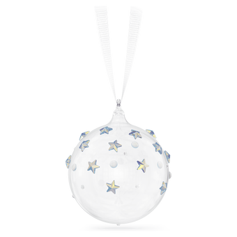 swarovski holiday magic classics ball ornament xs
