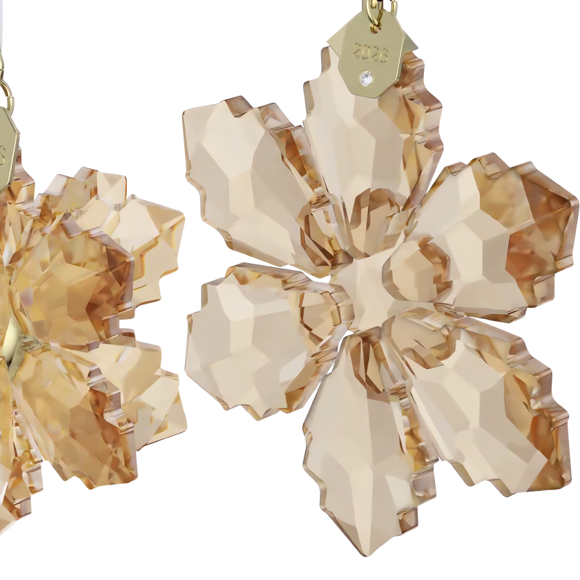 swarovski annual edition  festive 3d ornament set 2026