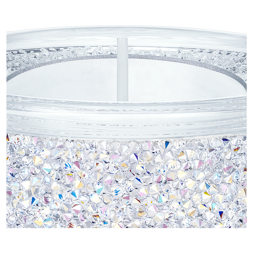 swarovski shimmer tea light holders  crystal ab