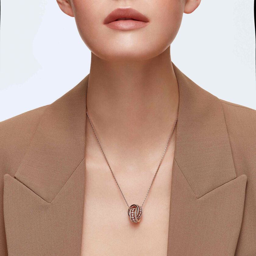ROSE GOLD PLATED NECKLACE ROSE GOLD PLATED NECKLACE