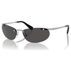 swarovski sunglasses oval shape black