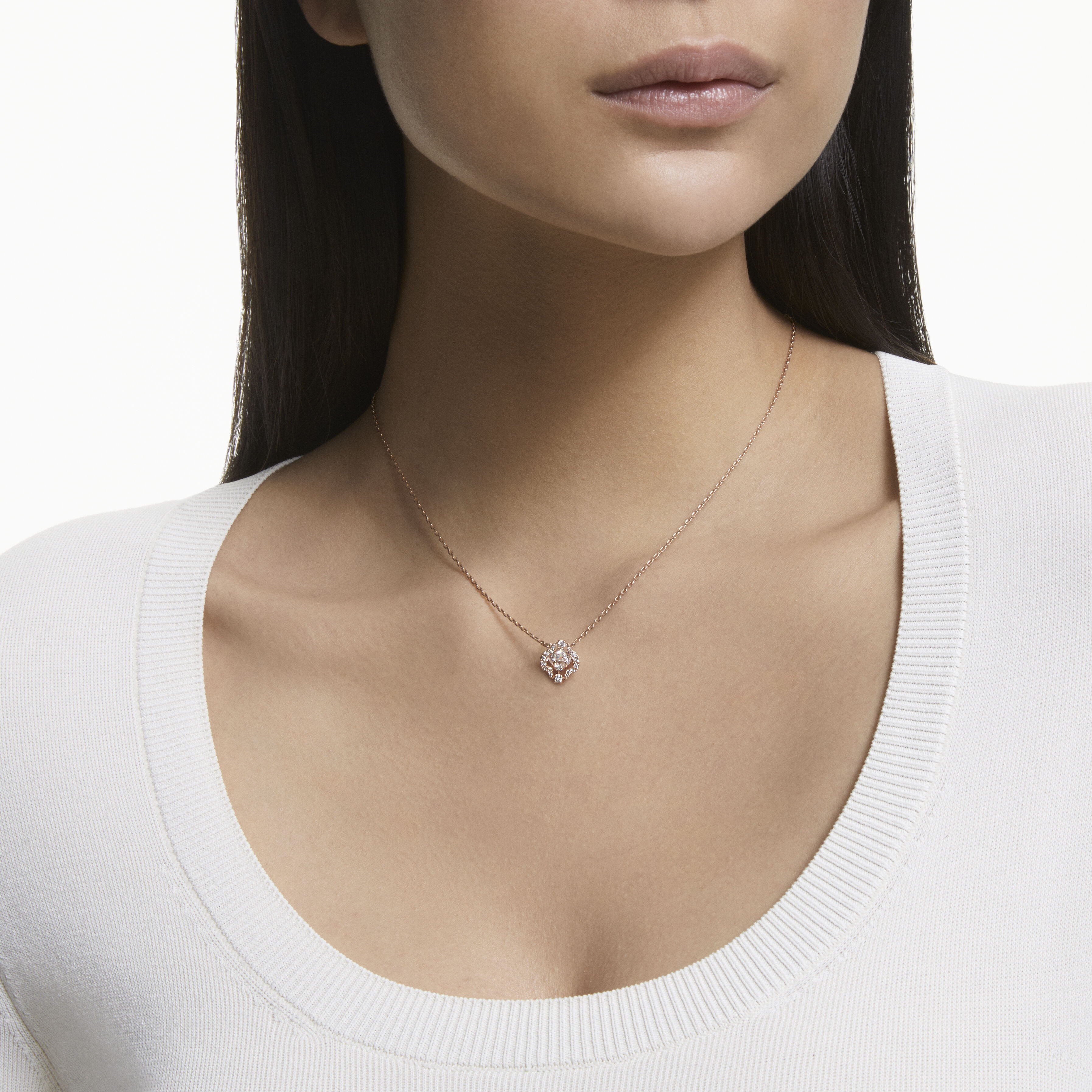 Swarovski sparkling necklace hotsell