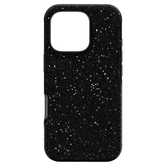 swarovski high smartphone case iphone 16 pro black