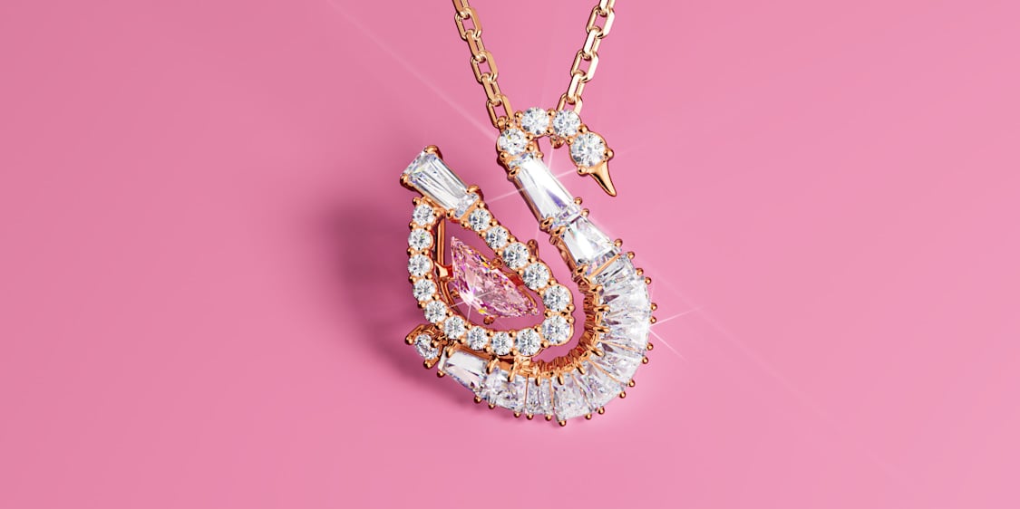 swarovski necklaces and pendants