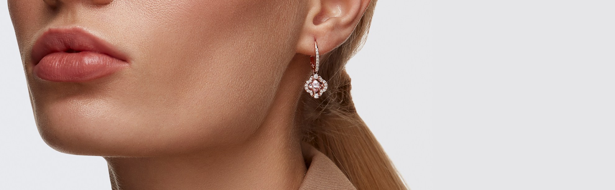 swarovski crystal drop and dangle earrings