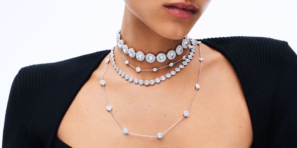 swarovski una angelic collection