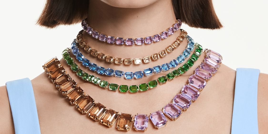 swarovski millenia collection