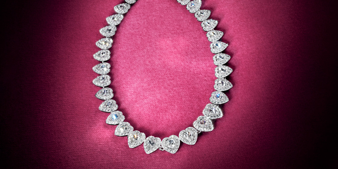 swarovski necklaces and pendants