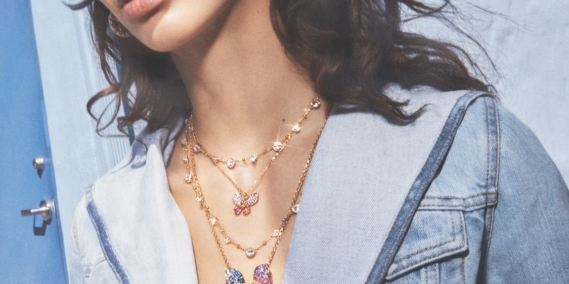 swarovski necklaces and pendants