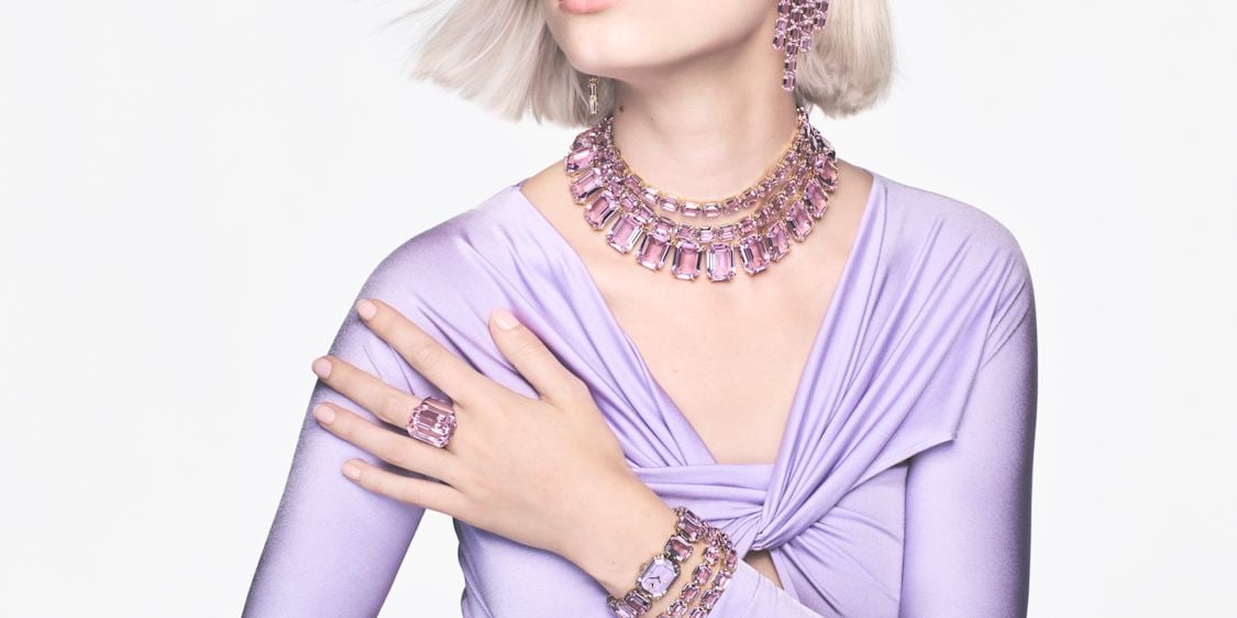 swarovski millenia collection