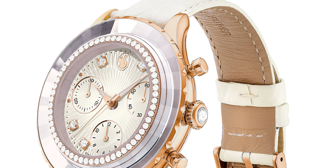 Shop Swarovski Octea Crystal Watch Collection Online.