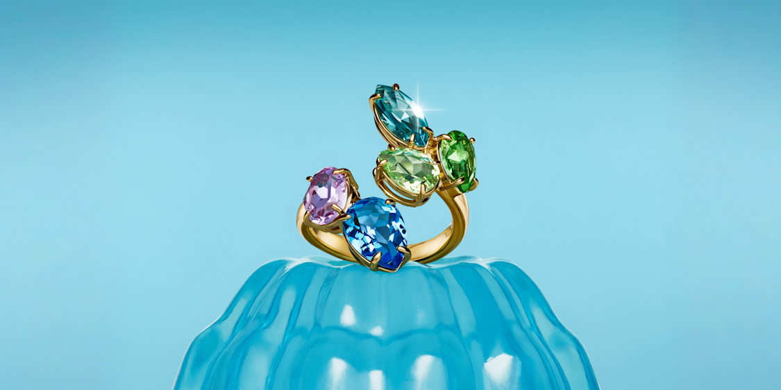 swarovski rings