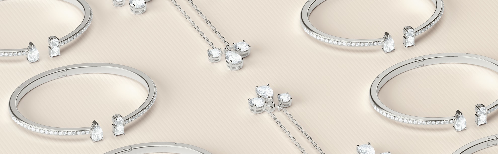 swarovski essentials jewelry collection