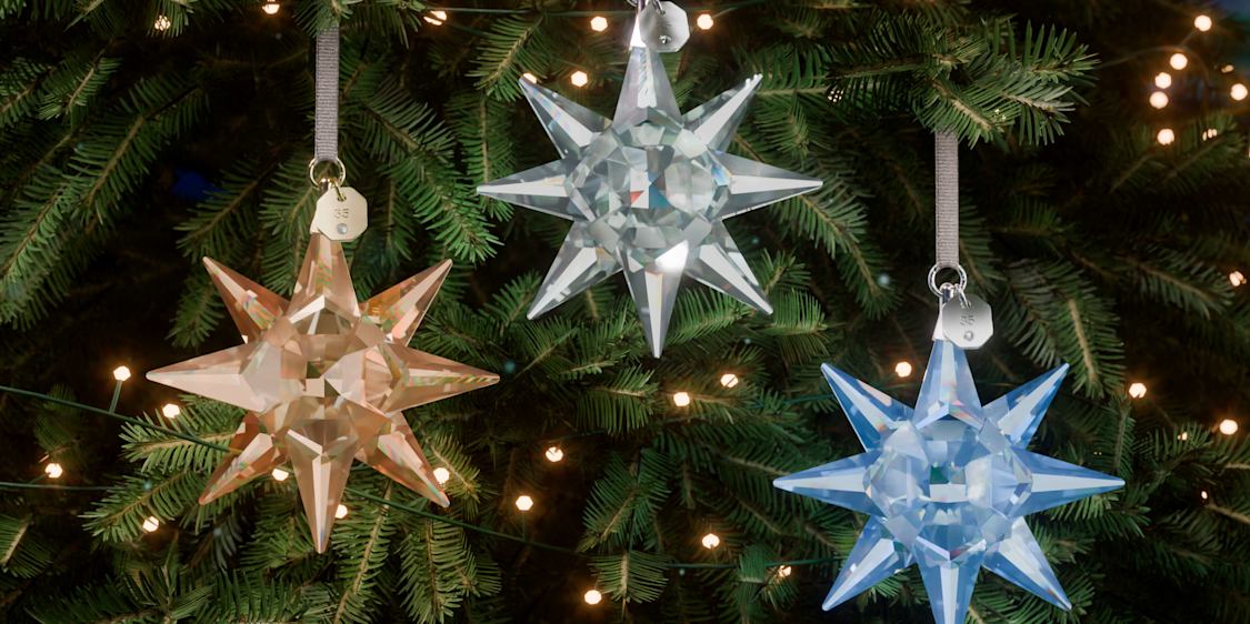 swarovski ornaments
