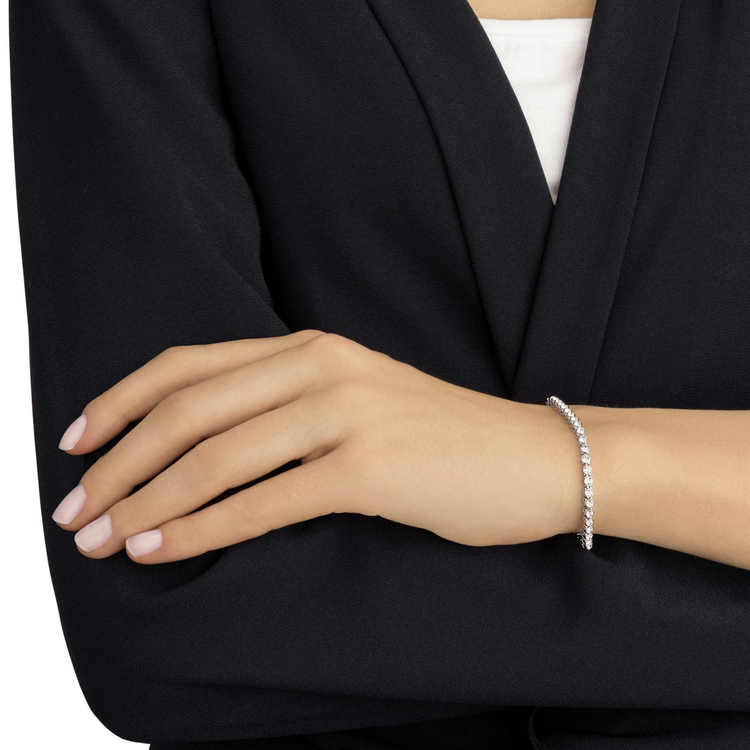 Swarovski white bracelet Clearance